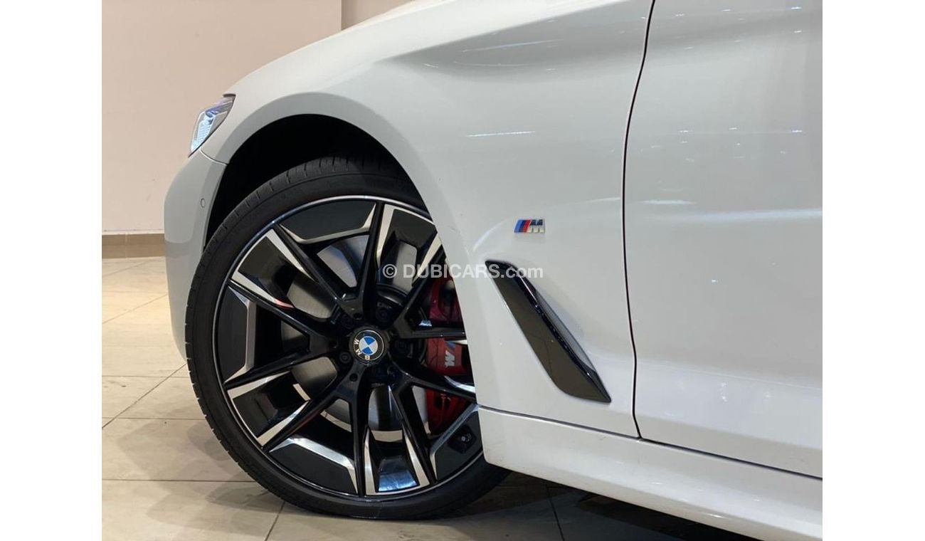 BMW 540i 2021 BMW 540, BMW Warranty And Service History, GCC