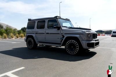 Mercedes-Benz G 63 AMG G 63 AMG Brabus | Excellent Condition and Very Low Mileage