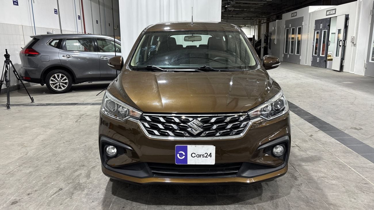 Suzuki Ertiga 2024 GLX | AED 621/Month | 0 DP | 30 Day Return | Warranty | Service History