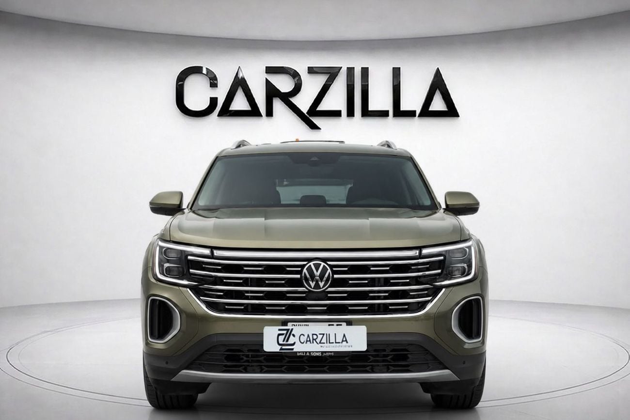 Volkswagen Teramont COMFORTLINE l Warranty & Service Contract | AED 2,659 / Monthly