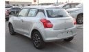 Suzuki Swift 1.2L,PETROL,FWD,HATCHBACKPUSH START,DUAL AIR BAGS,4 DOORS,PARKING SENSOR, FOR EXPORT ONLY