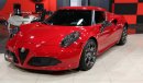 Alfa Romeo 4C