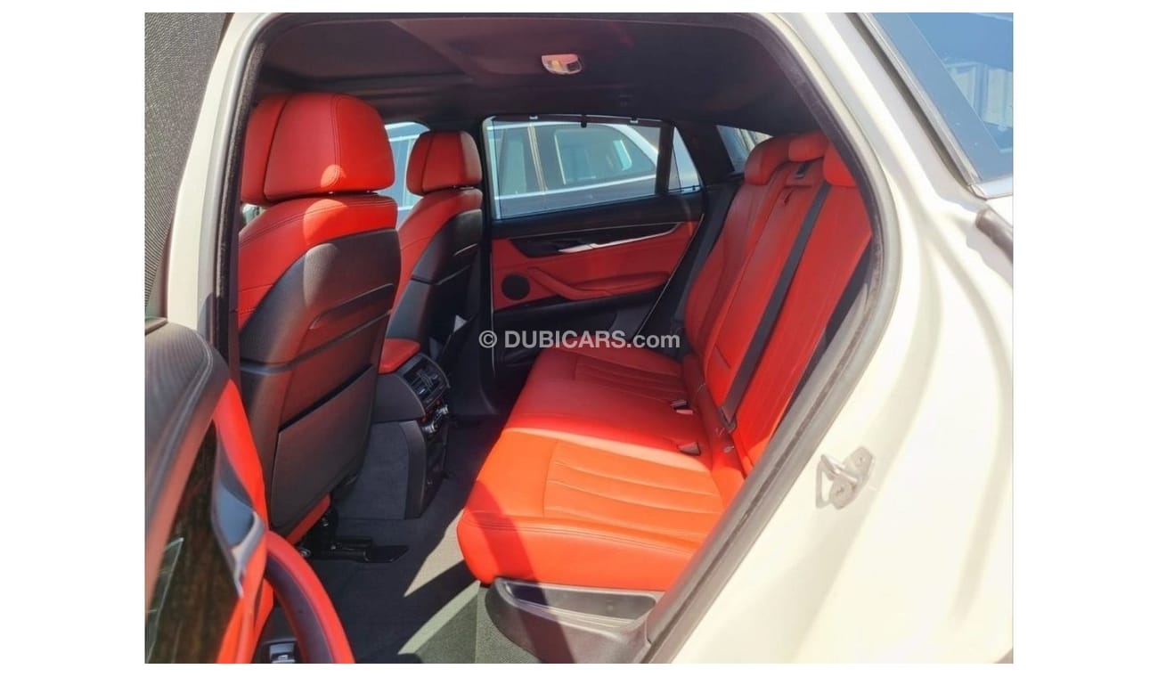 BMW X6 XDrive 40i 2016 GCC
