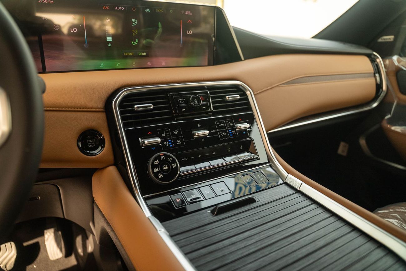 نيسان باترول LE Platinum 2026 Brand New 3.5L Twin Turbo For Export GCC