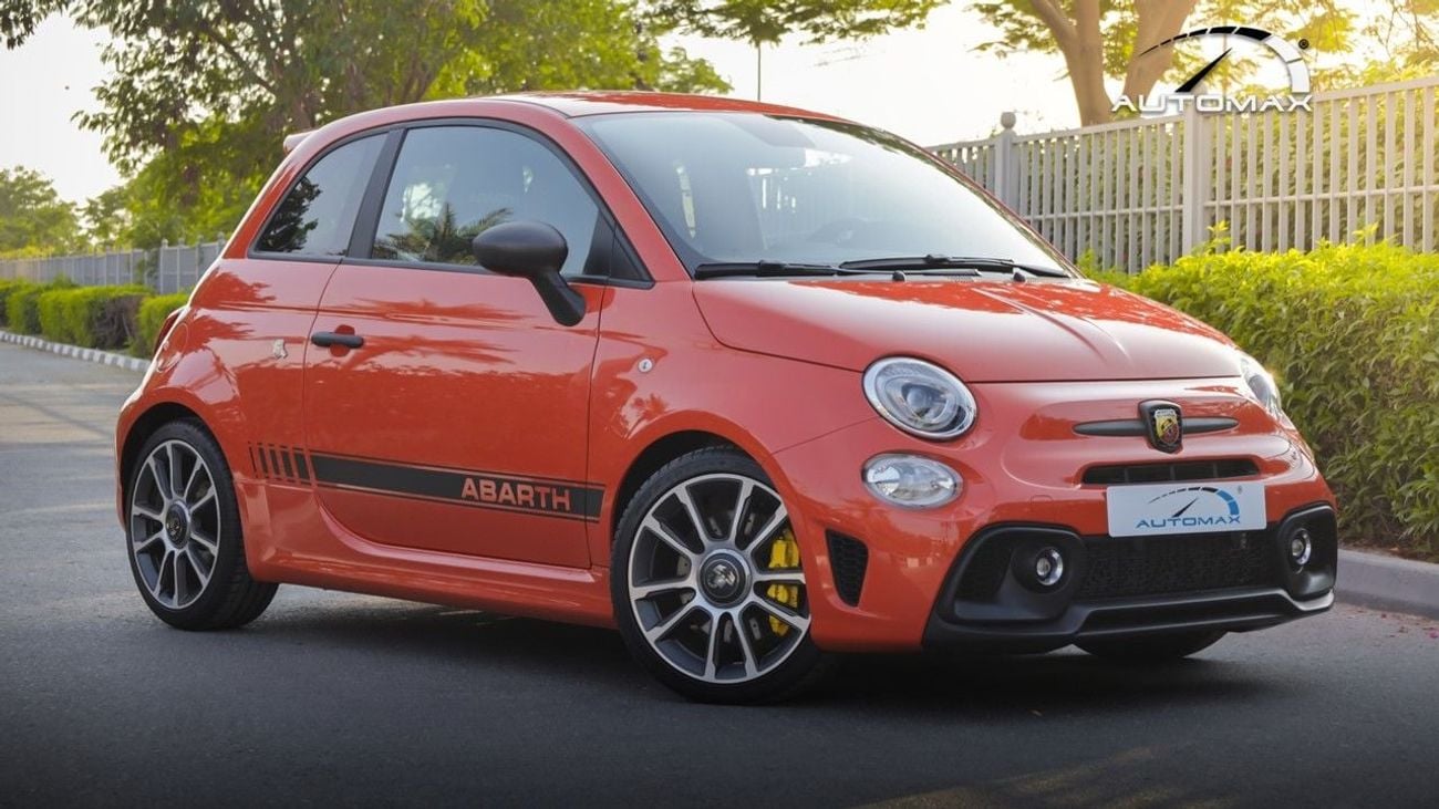 أبارث 695 TURISMO 1.4 TURBOCHARGED 2024 GCC 0Km With 5 Years Or 120,000 Km Warranty @Official Dealer