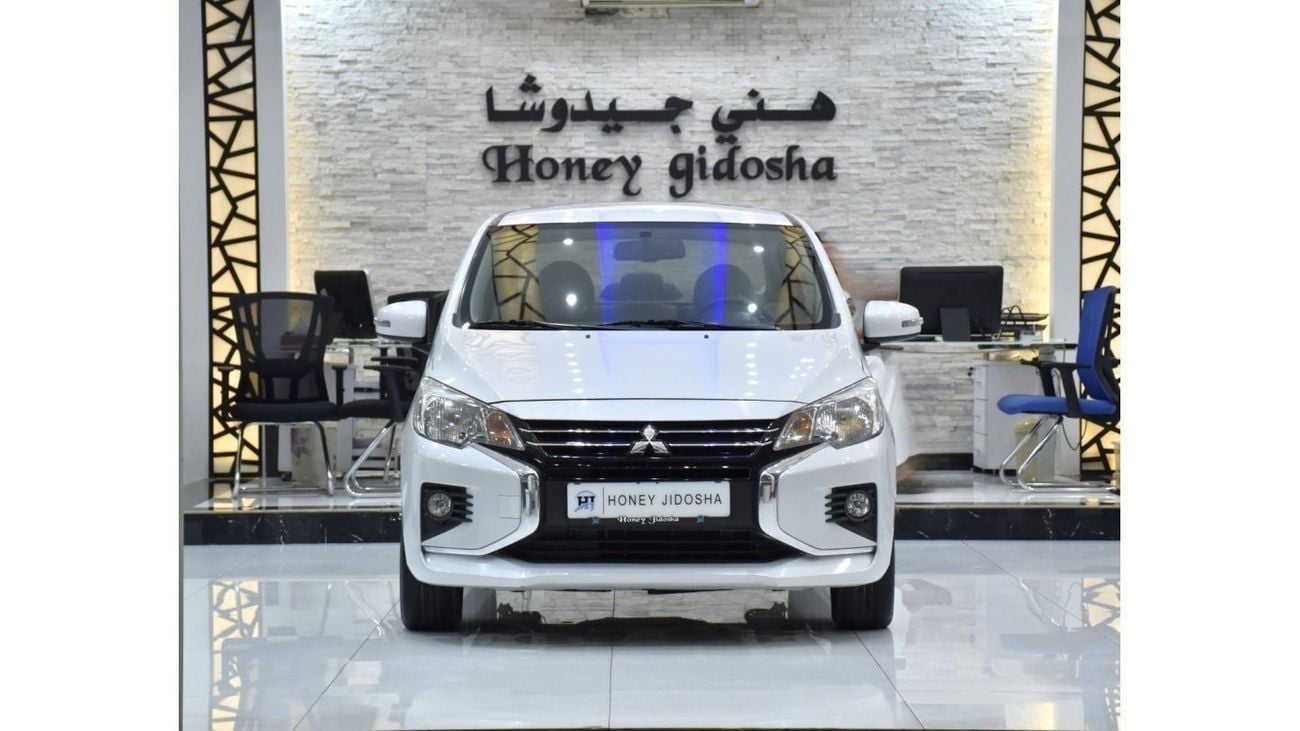 Mitsubishi Attrage EXCELLENT DEAL for our Mitsubishi Attrage ( 2021 Model ) in White Color GCC Specs