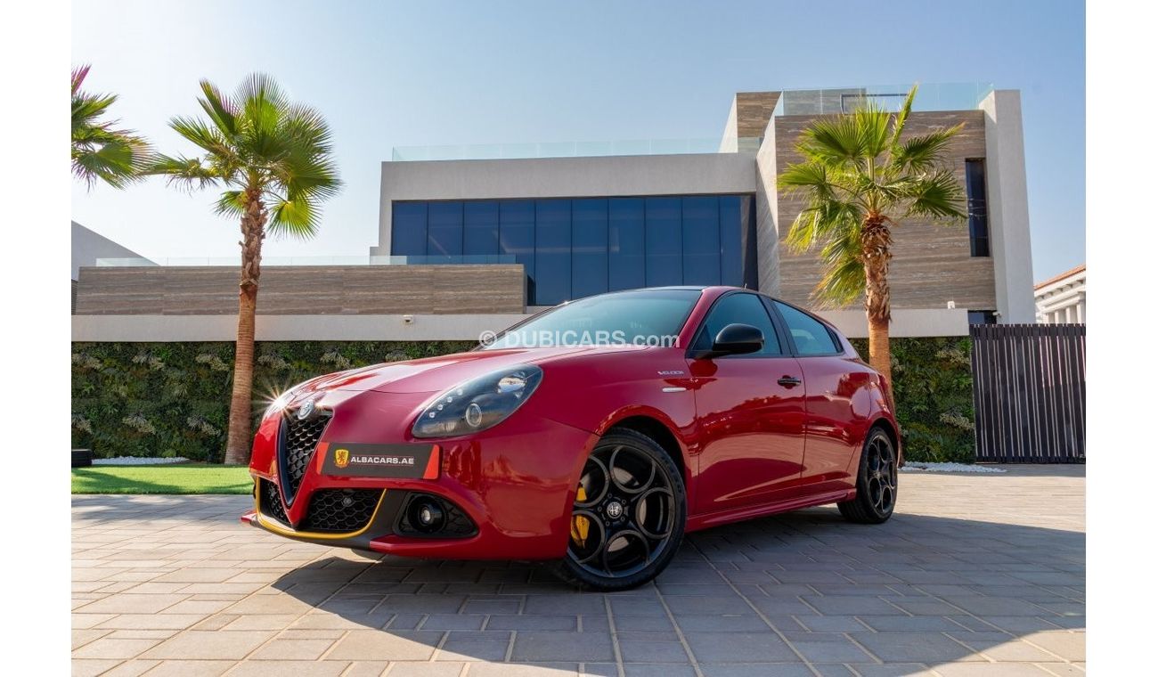 Alfa Romeo Giulietta Veloce | 1,898 P.M  | 0% Downpayment | Extraordinary Condition!