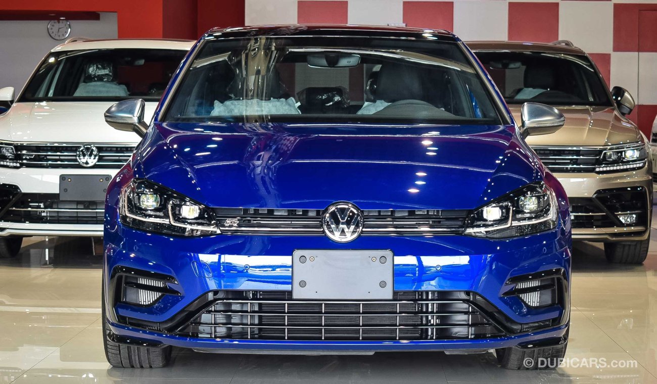 Volkswagen Golf R 4MOTION