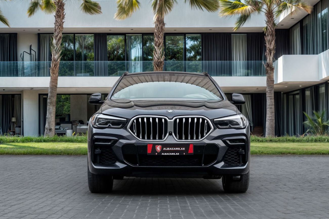 BMW X6 Xdrive40i M-Kit | 4,054 P.M | 0% Downpayment | Warranty!