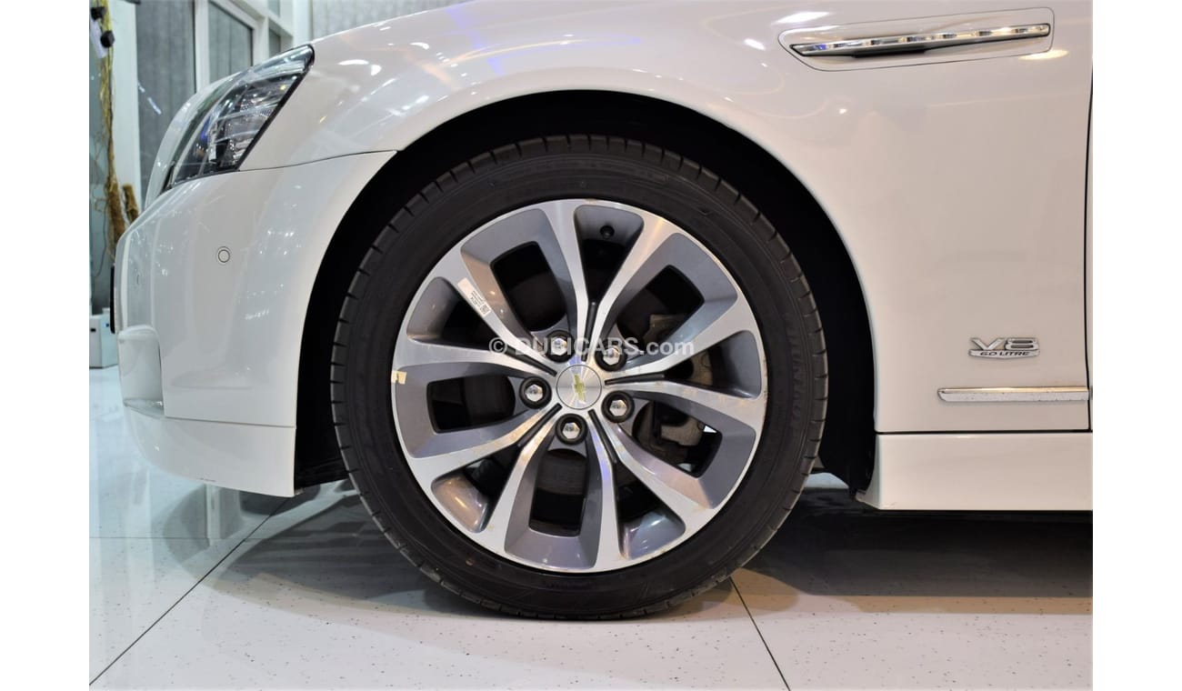 Chevrolet Caprice EXCELLENT DEAL for our Chevrolet Caprice SS 6.0L V8 ( 2015 Model! ) GCC Specs