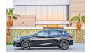 Infiniti Q30 S AWD 2.0T | 1,351 P.M | 0% Downpayment | Full Option | Immaculate Condition