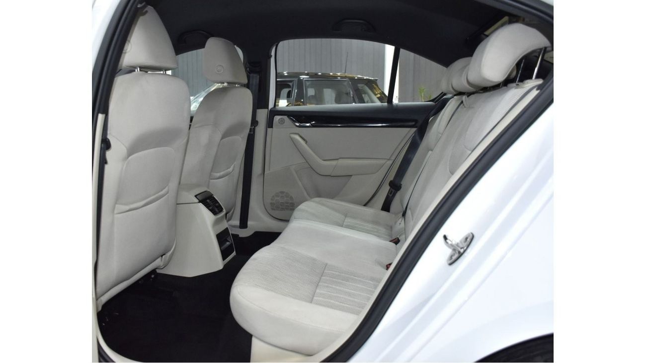Skoda Octavia EXCELLENT DEAL for our Skoda Octavia ( 2020 Model ) in White Color GCC Specs