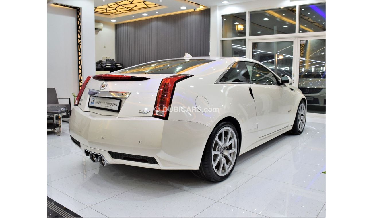 Cadillac CTS EXCELLENT DEAL for our Cadillac CTS V-Series ( 2011 Model! ) in White Color! American Specs