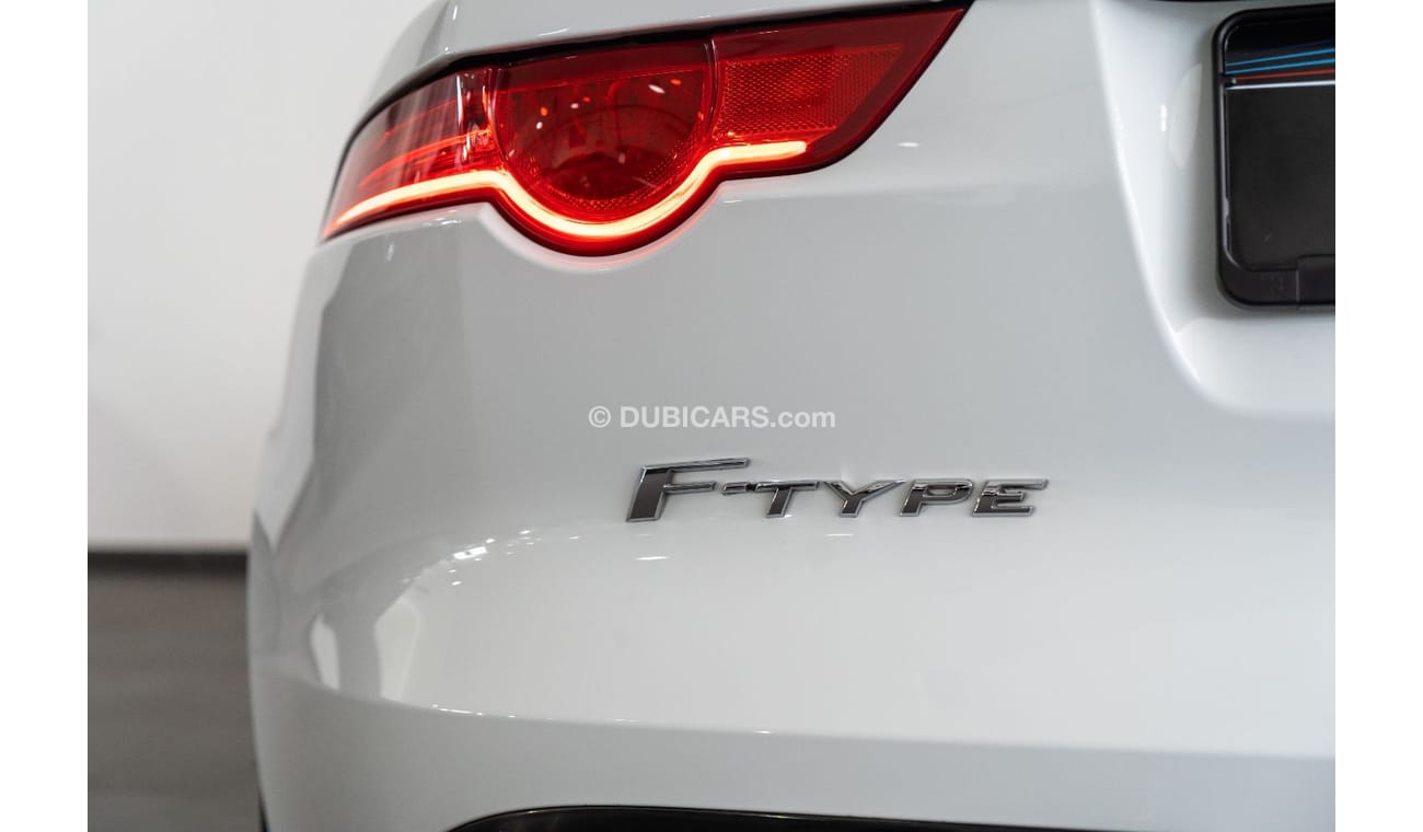 Jaguar F Type R 2015 Jaguar F-Type R 5.0L V8 / Full-Service History
