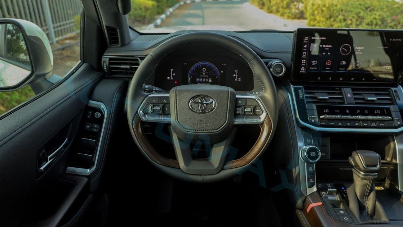 تويوتا لاند كروزر GXR (For Export , НА ЭКСПОРТ) 4.0L V6 4X4 GCC 2026 Без пробега