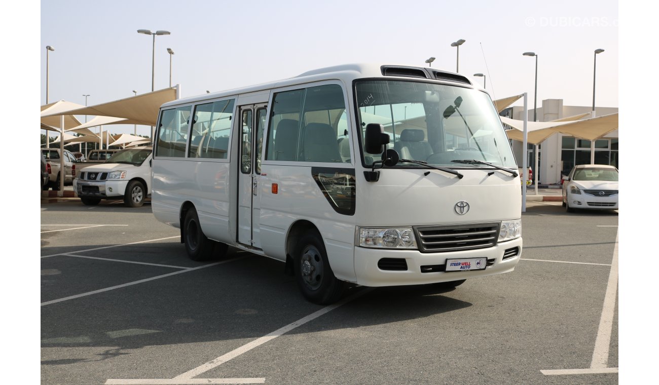 تويوتا كوستر 26 SEATER BUS