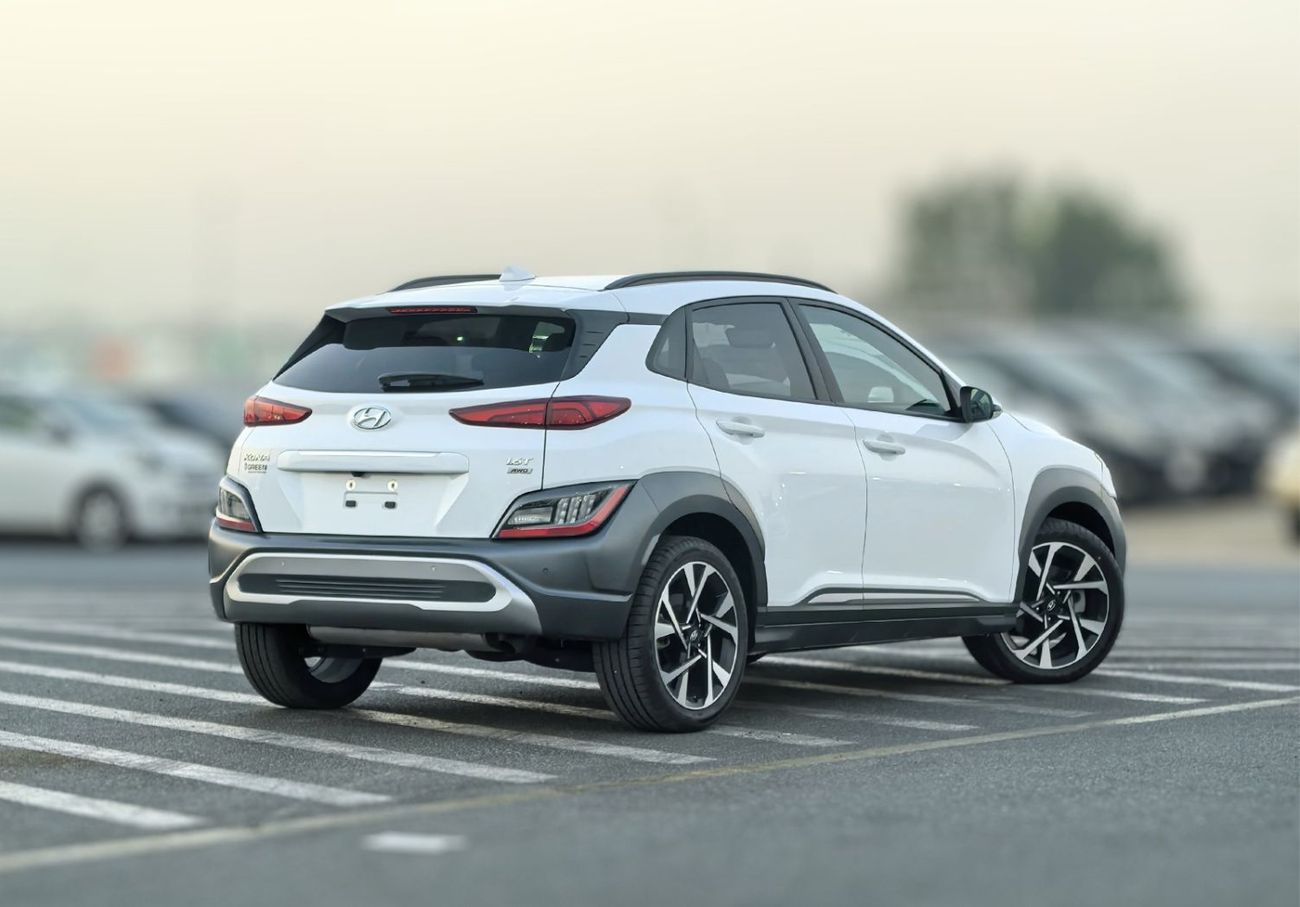 Hyundai Kona HYUNDAI KONA 1.6L AWD USED