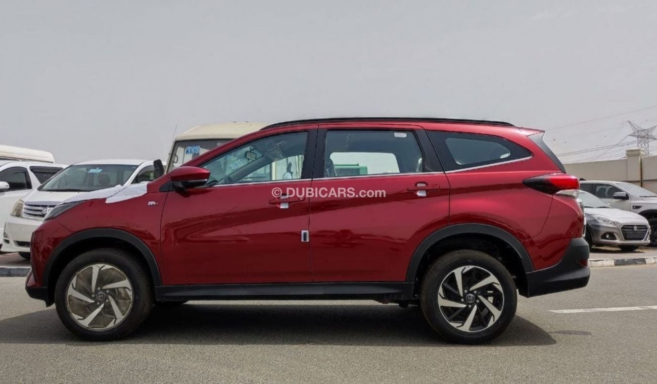 Toyota Rush GX T- Rush S 1.5L Petrol RWD, 2022, Red color