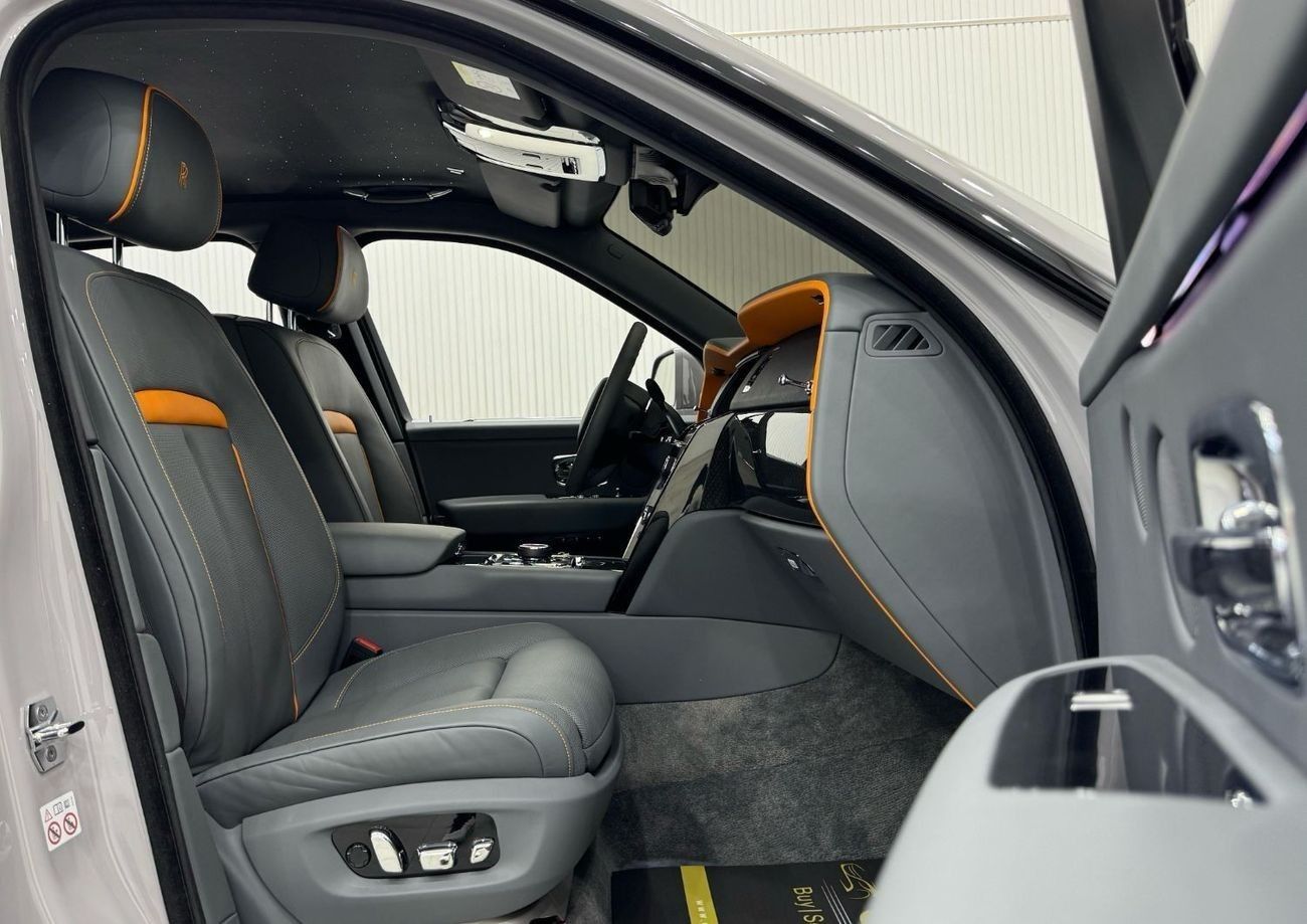 رولز رويس كولينان Black Badge 2022 Rolls Royce Cullinan Black Badge, 2026 Rolls Royce Warranty + Service Pack, Fully L