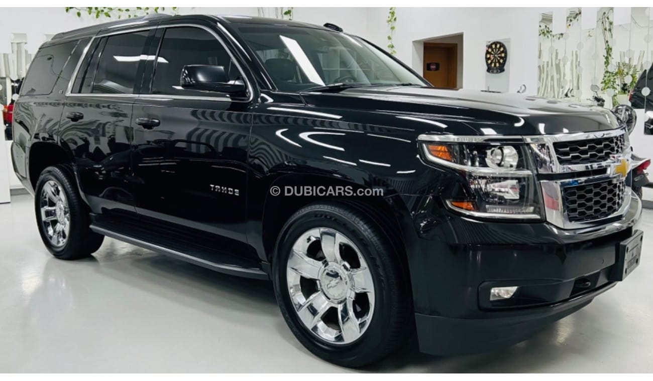 Chevrolet Tahoe LT LT GCC .. FSH .. Original Paint .. Perfect Condition