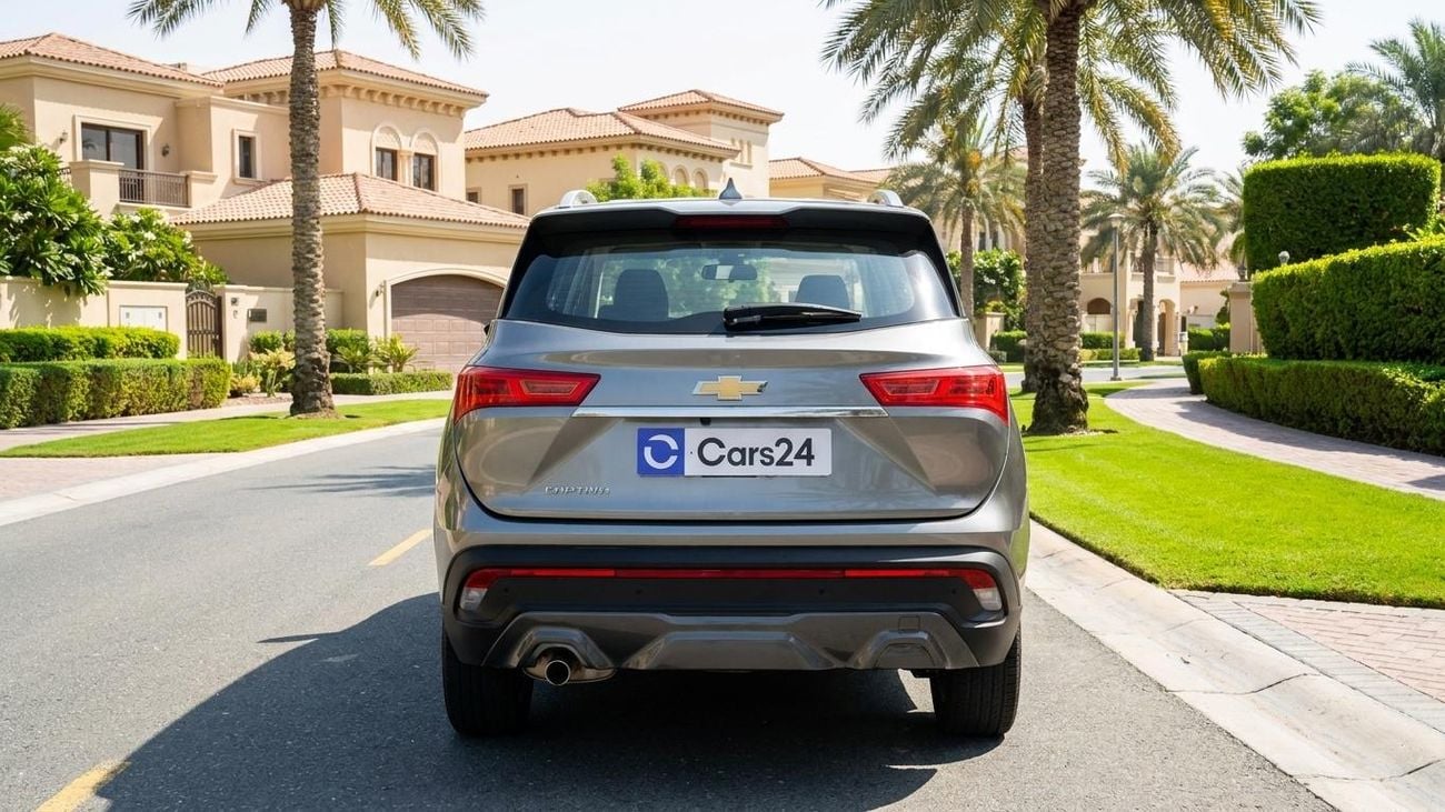 Chevrolet Captiva LS 2023 | AED 596/Month | 0 DP | 30 Day Return | Warranty | Service History