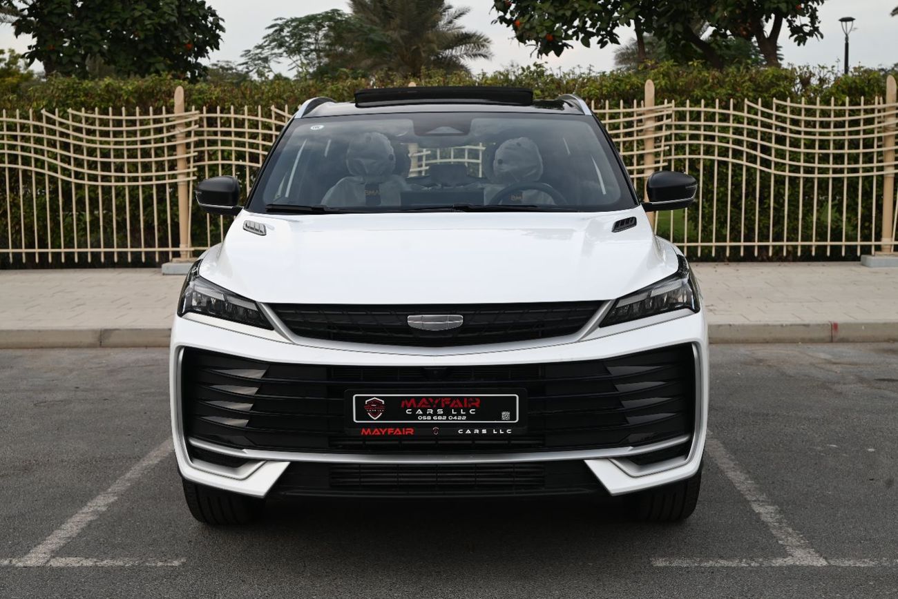 Geely Coolray GF 1.5TD EMI 1100 AED - GEELY COOLRAY GF 2025 - TOP OPTION