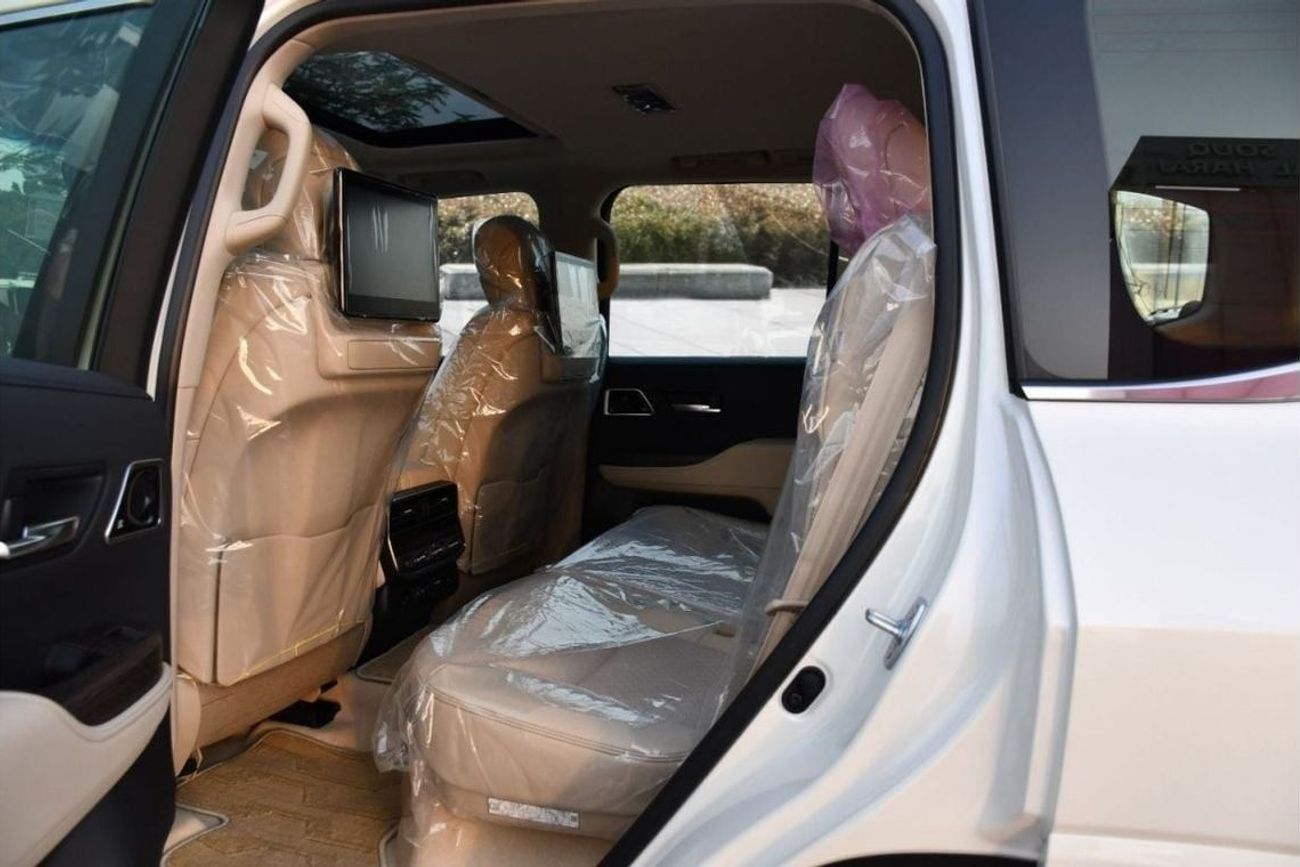 تويوتا لاند كروزر 4.0 VXR, RADAR, LEATHER SEAT, ELECTRIC SEAT, JBL SOUND SYSTEM, HEATING AND COOLING SEAT, MODEL 2023