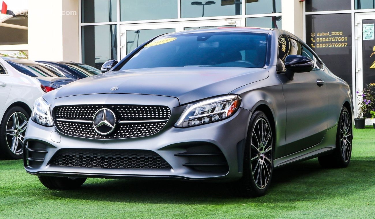 مرسيدس بنز C 300 كوبيه AMG