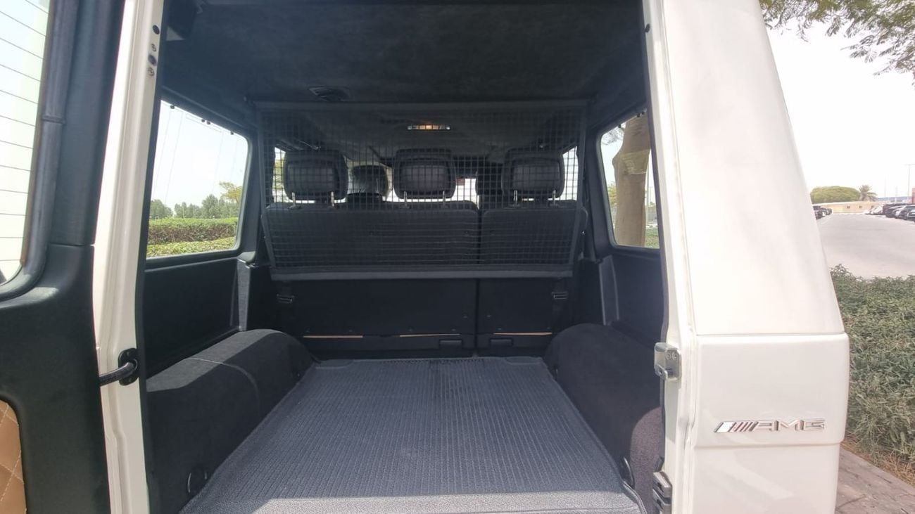 مرسيدس بنز G 36 AMG MERCEDES G63 AMG FULL SERVICE HISTORY GARGASH