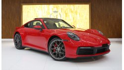 Porsche 911 2021 Porsche 911 Carrera, GCC. UNDER WARRANTY.