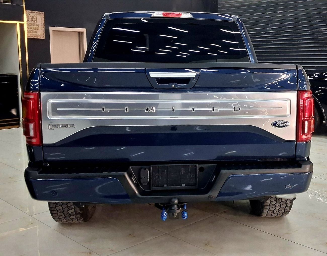 Ford F-150 LIMITED CREW CAB LUX PK