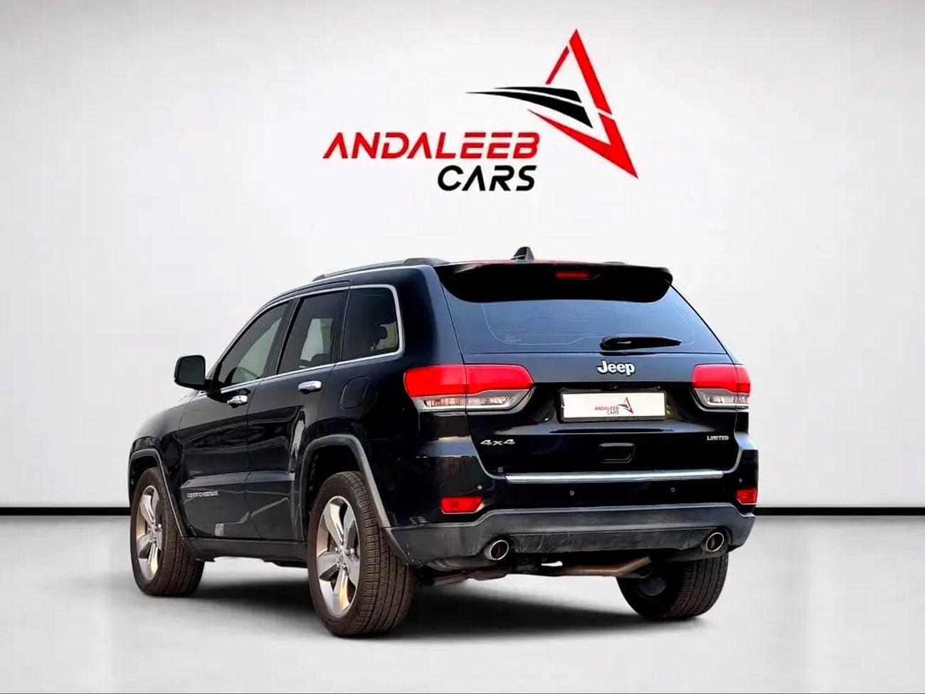 جيب جراند شيروكي ليميتد | 5.7L V8 HEMI | 360 HP | 4WD | GCC