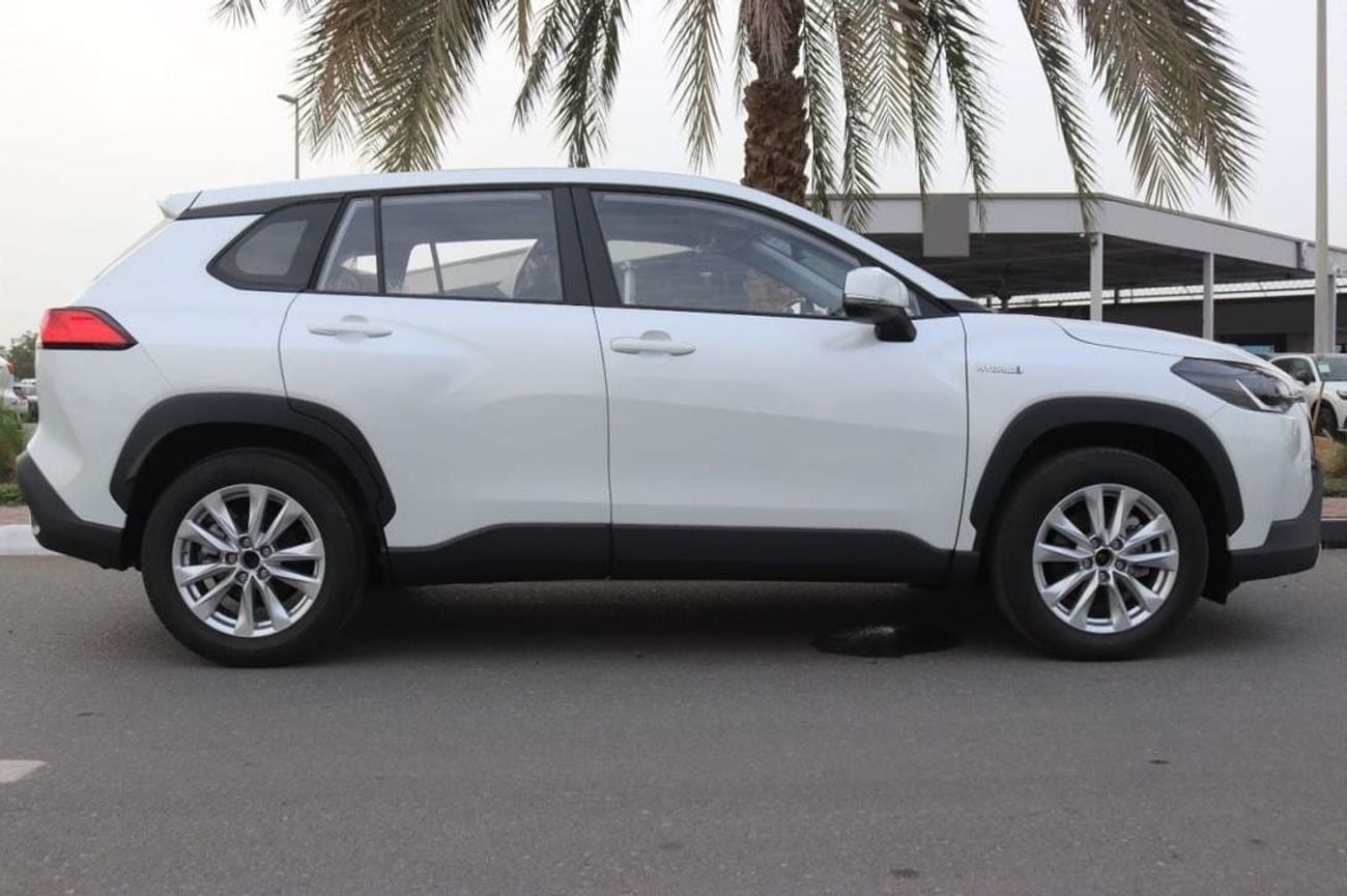 Toyota Corolla Cross LTD HEV 2.0L HYBRID, PUSH START, ALLOY WHEELS, SUNROOF MODEL 2025