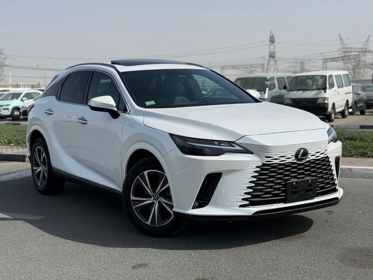Lexus RX350 Premium Full Option 2023