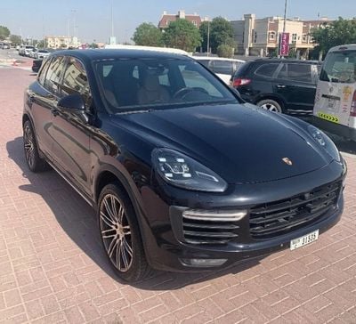 بورش كايان Turbo 4.8L (500 HP)