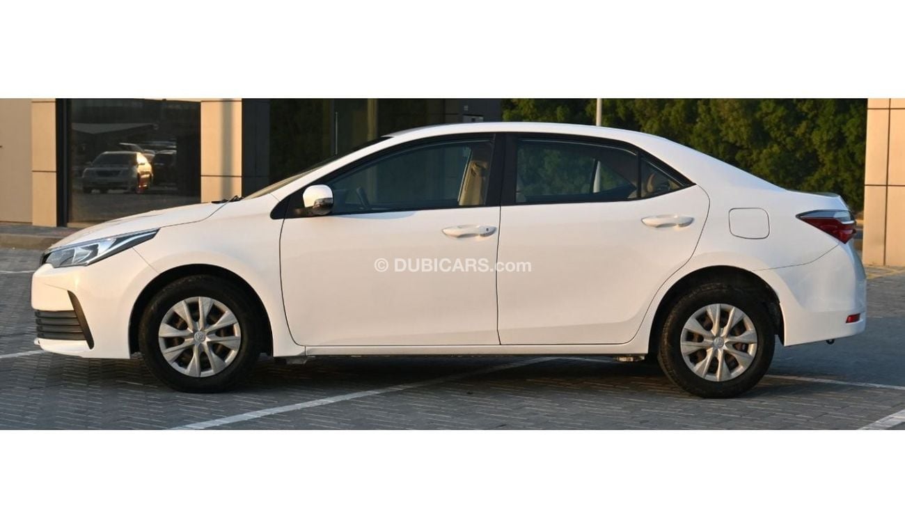 Toyota Corolla XLI 2018 GCC EXCELLENT CONDITION WITHOUT ACCIDENT