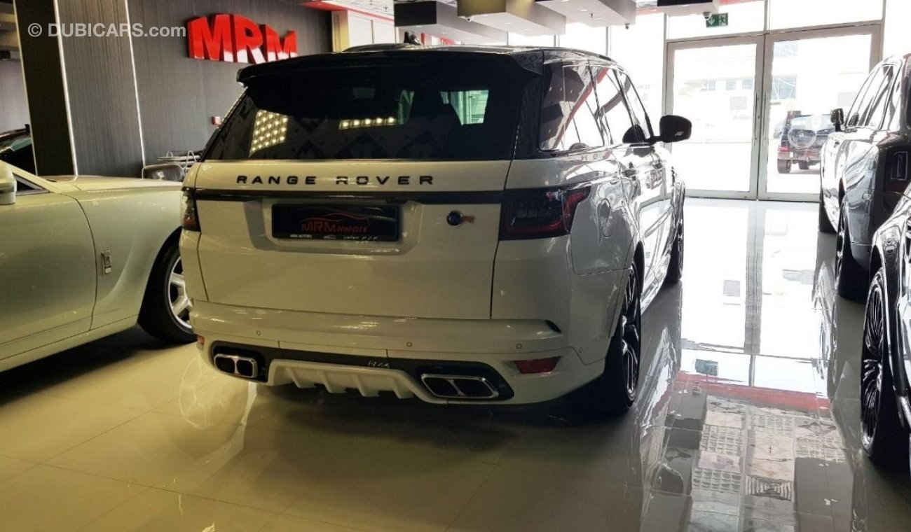 لاند روفر رانج روفر سبورت أس في آر RANGE ROVER SPORT SVR-2020 -19000 KM