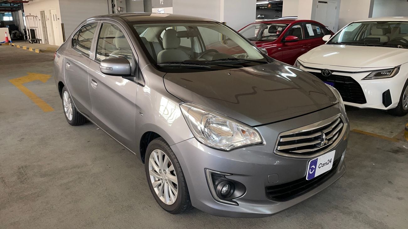 Mitsubishi Attrage GLX TOP 2020 GLX HIGHLINE | AED 298/Month | 0 DP | 30 Day Return | Warranty | Service History