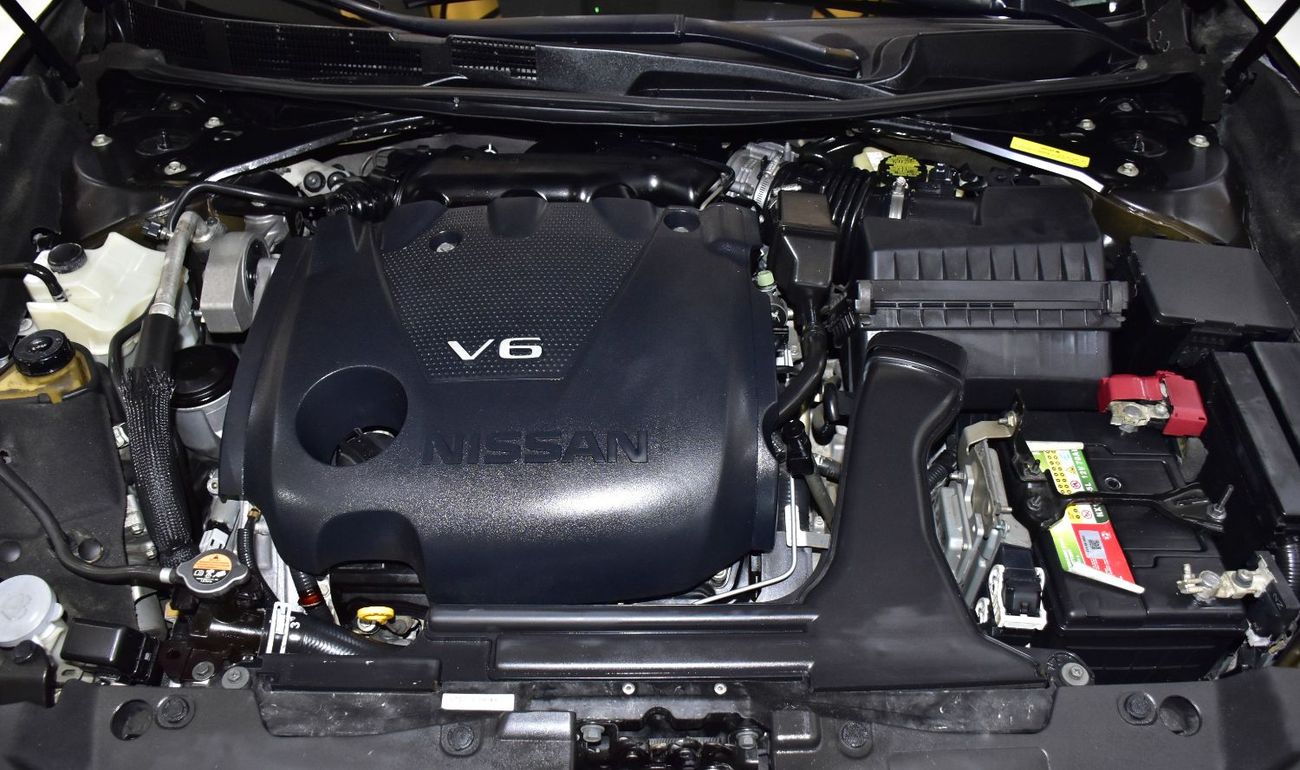 نيسان ماكسيما EXCELLENT DEAL for our Nissan Maxima SR ( 2016 Model ) in Purple Color GCC Specs