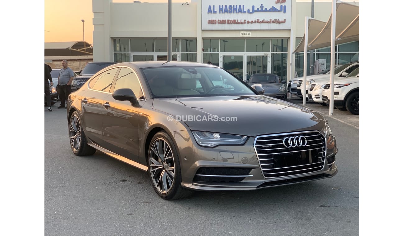 Audi A7 Audi a7 S line (50 tfsi) supercharged quattro Gcc_2016_Excellent_Condition Full option