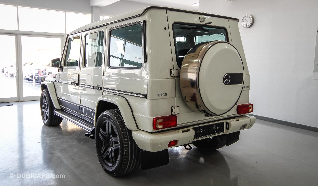 Mercedes-Benz G 55 AMG With G63 AMG Body Kit