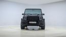 Mercedes-Benz G 63 AMG Edition 55 | AED 10,252 PM | Warranty Nov-2027 | GCC