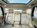 Land Rover Range Rover RANGE ROVER VOUGE SE 5.0 V8 | GCC | BLACK MATE PPF | WELL MAINTAINED