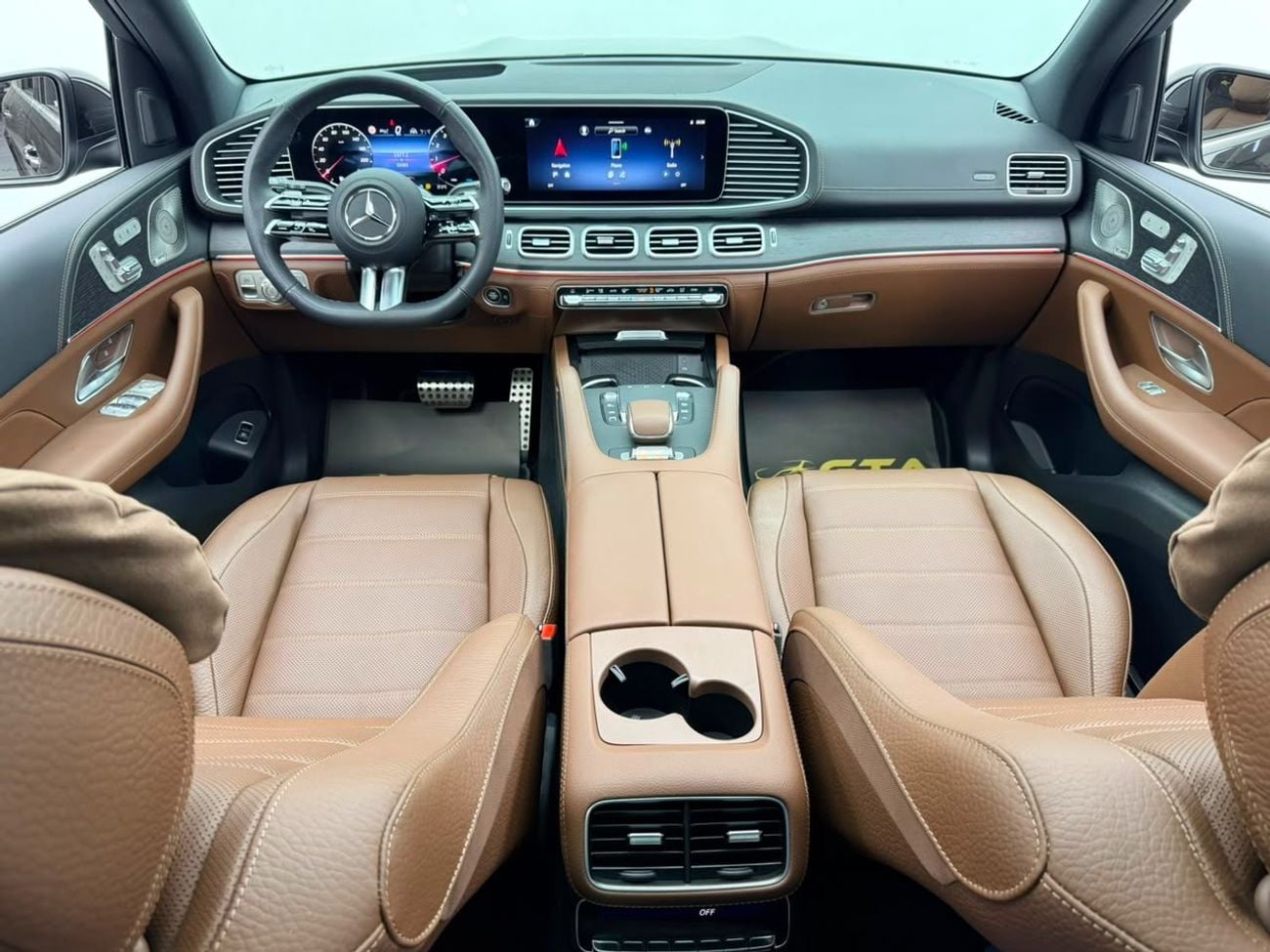 مرسيدس بنز GLS 580 4MATIC 2025 Mercedes Benz GLS580 AMG 4MATIC, 5 Years MB Warranty, Full MB Service History, Very Low 