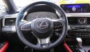 Lexus RX350 Fsport