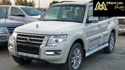 ميتسوبيشي باجيرو 3.8L,V6, Petrol, A/T, Transfer, White, 2020