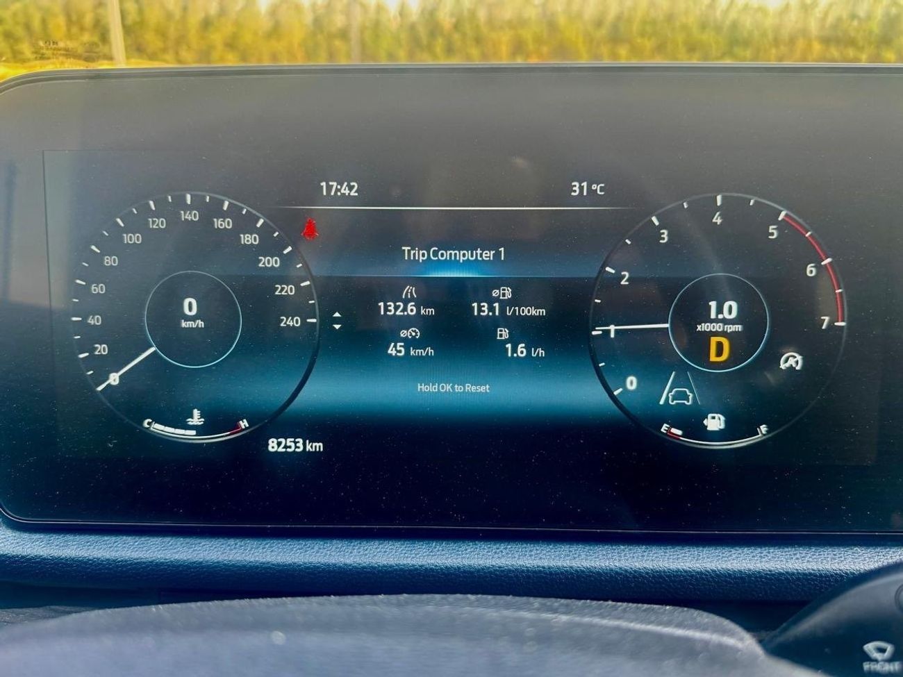 Ford Territory Ford Territory Titanium 2024 GCC Full Options