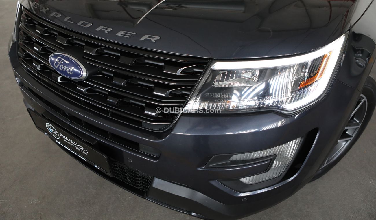Ford Explorer 2017 Sport