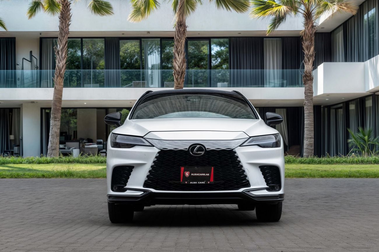 Lexus RX 500h RX 500h F-Sport | 5,680 P.M | 0% Downpayment | Lexus Warranty! | Ramadan Offer!