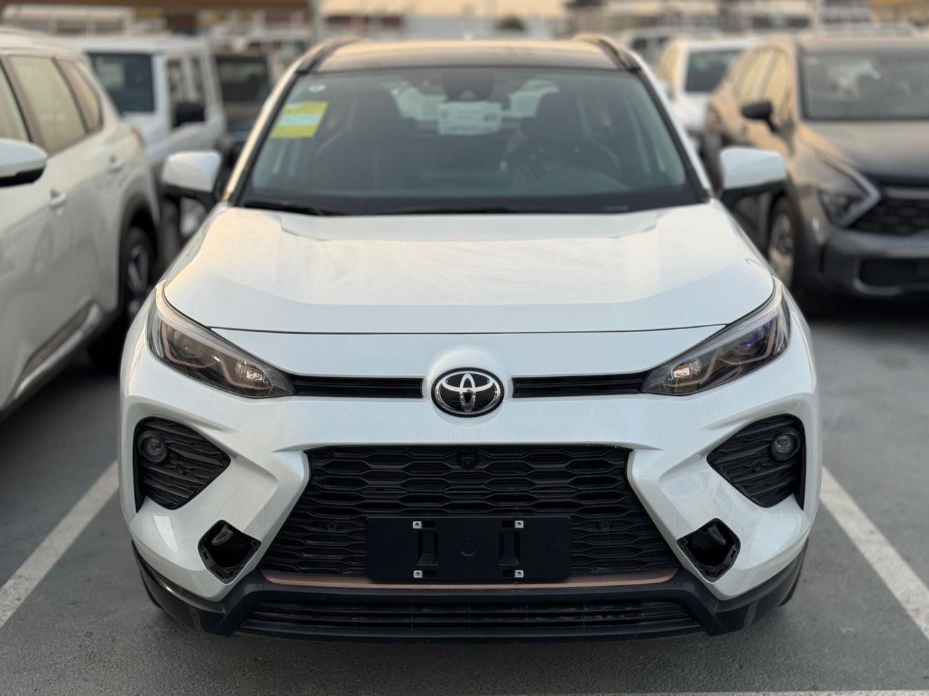 تويوتا وايلدلاندر Luxury 2.0L Petrol (2WD) 2025 Export Price @ 88,500 AED